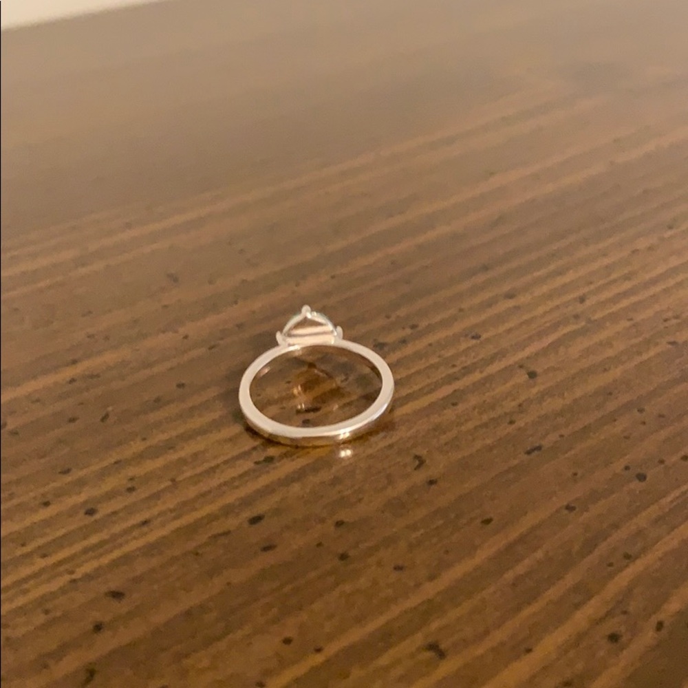 💎 Avon Blue/Green Ring Size 7 💎 - Picture 3 of 11